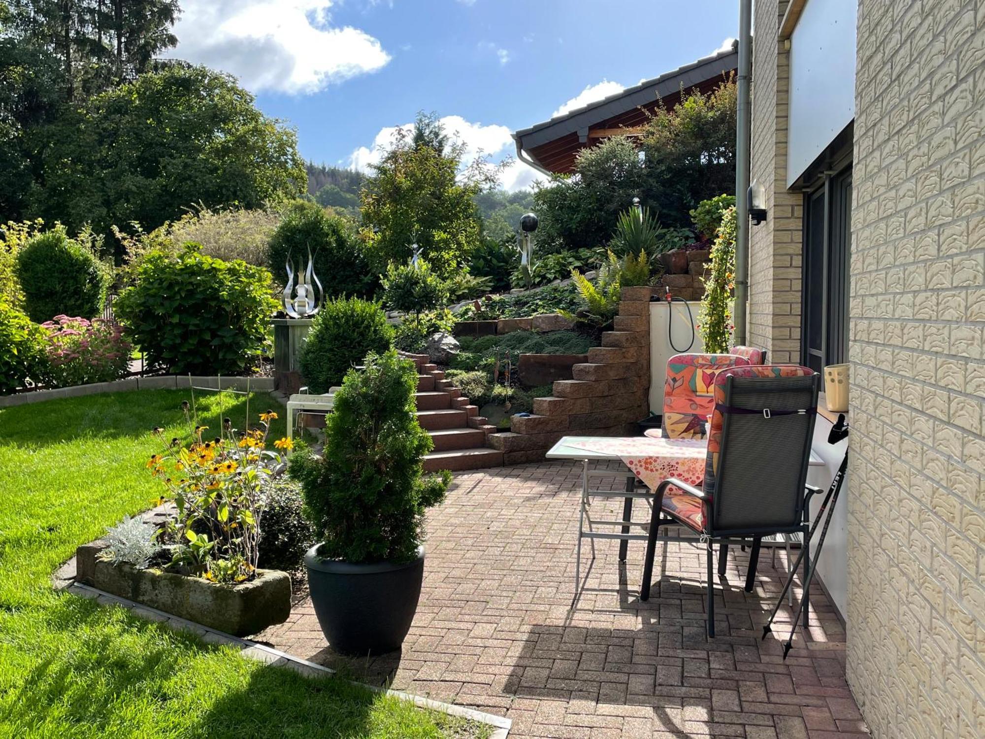 Ferienwohnung Osterquelle Freisen Exteriör bild